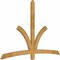 Ekena Millwork Davenport Rough Sawn Timber Gable Bracket, Western Red Cedar, 84"W x 56"H x 2"D x 4"F, 16/12 Pitch GBW084X56X0204DAV00RWR - alternate 5
